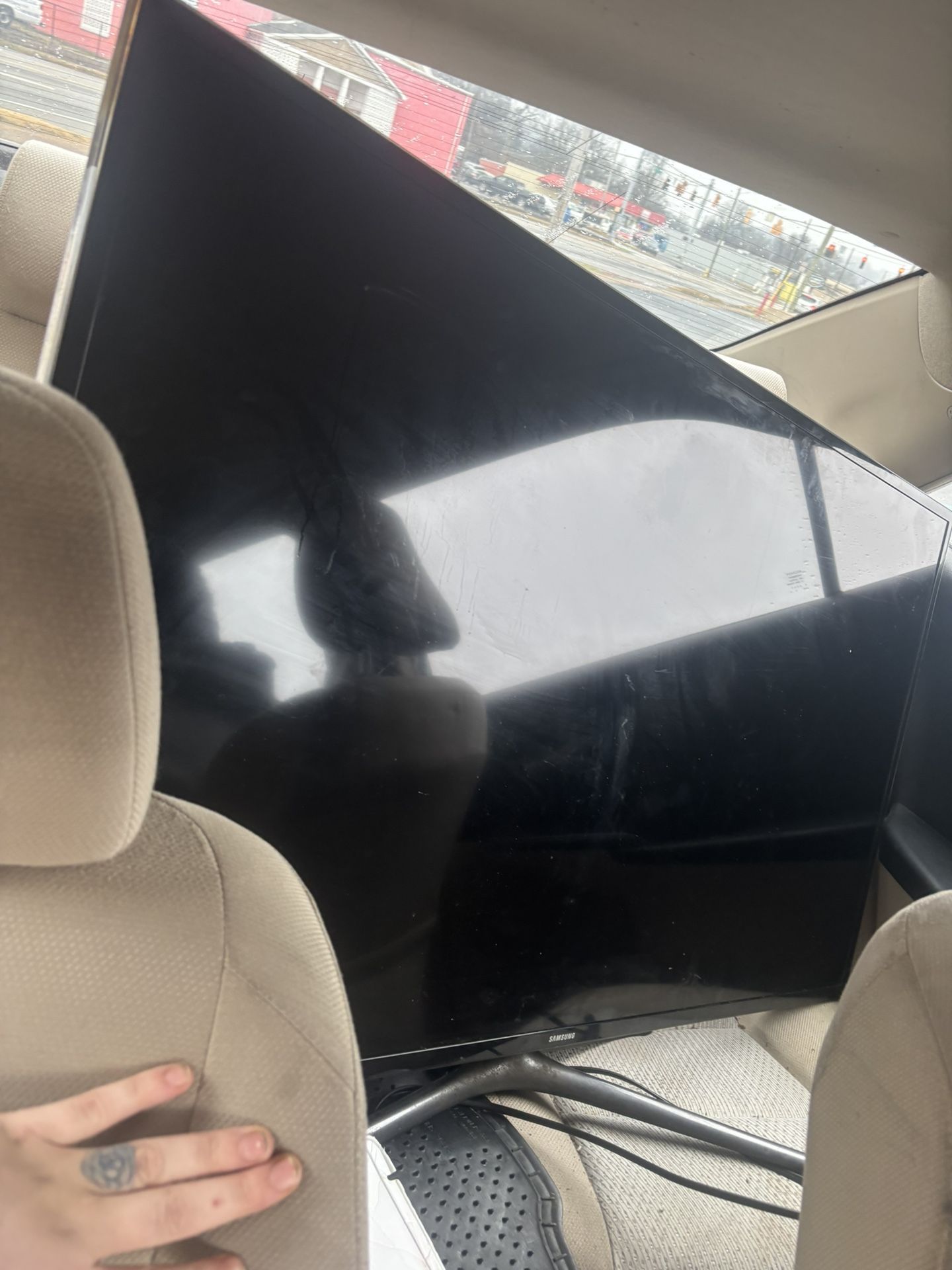 55 In Flat Screen