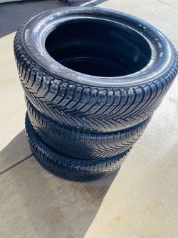 Michelin cross Climate X 3 Tires 235 55 R18