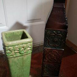 Ceramic & Metal Vases OBO