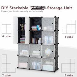 High Quality Versatile Cube Storage Cabinet 