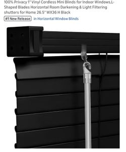 Black Window Cellular Shades