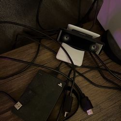 Official HD Camera For PS5 & Seagate 2TB Hard Drive 