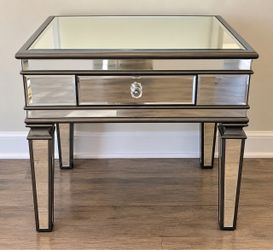 Mirrored table