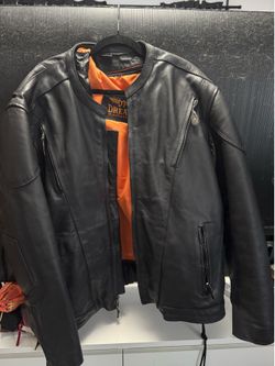Men’s 2xl Unbranded Leather Jacket