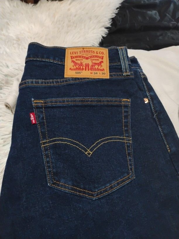 Levi's 505 34/30 Jean's 