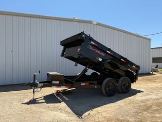 2025 RJTRL 7K Dump Trailer