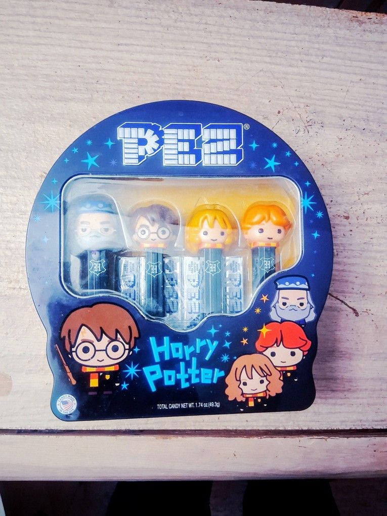 Harry Potter PEZ Candy Gift Tin,