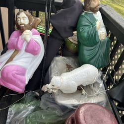 Christmas Blow Molds