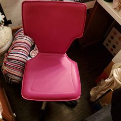 Make Up Room Swivel Chair (Pink)