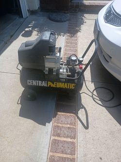 Air compressor 8 gallon