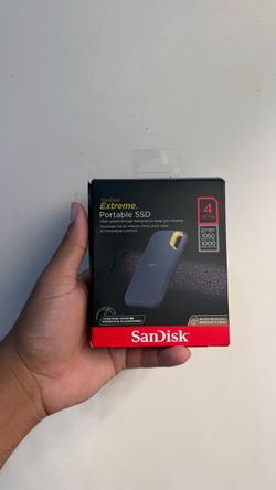 SanDisk Extreme Portable SSD 4TB
