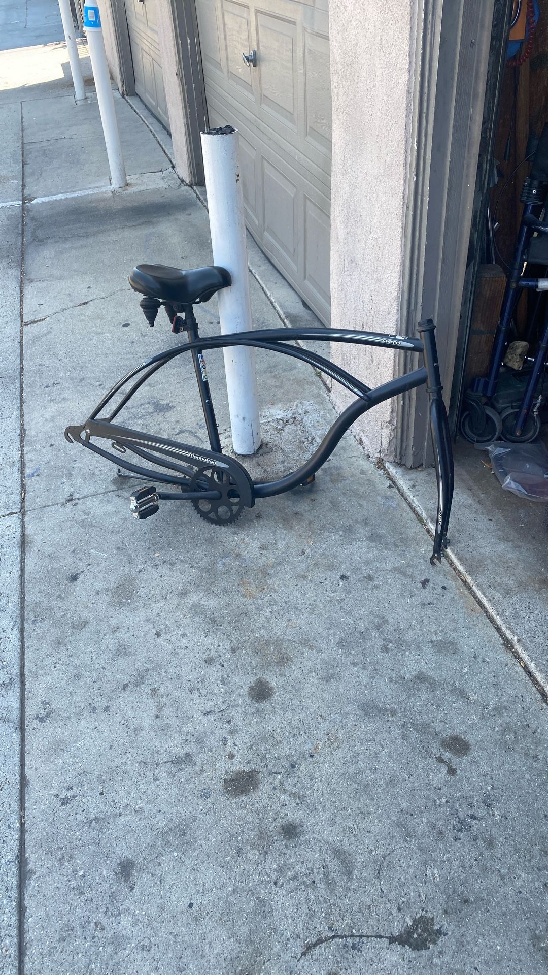 Bike Frame With Seat