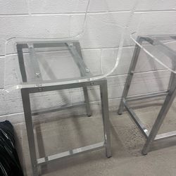 Acrylic Bar Stool