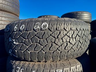 4 GOODYEAR 275/60/20