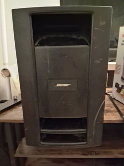 BOSE LIFESTYLE PS28III SUBWOOFER