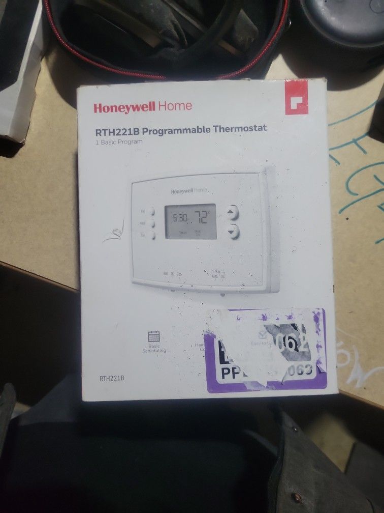 Honeywell Home Programmable Thermostat