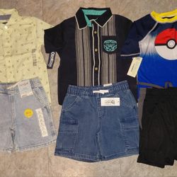 All Bew 4/5t Toddler Bundle 