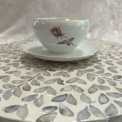 John Haviland Pink Summer Gravy Boat Discontinued Pattern