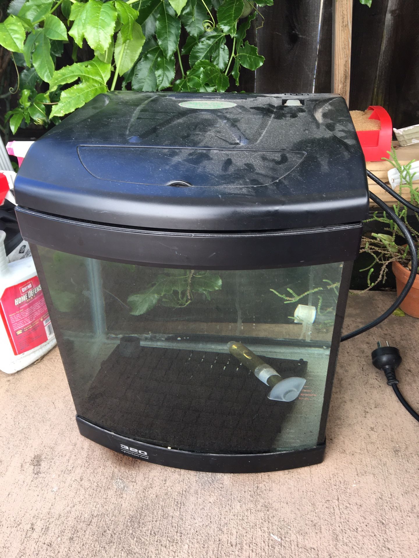8 Gallon Aquarium Fish Tank