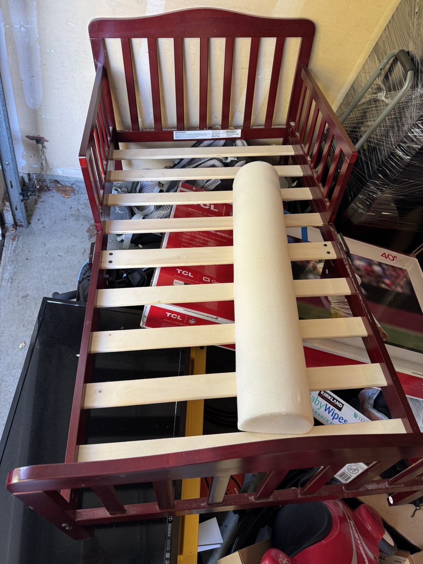 Free Toddler Bed Frame And Mattress