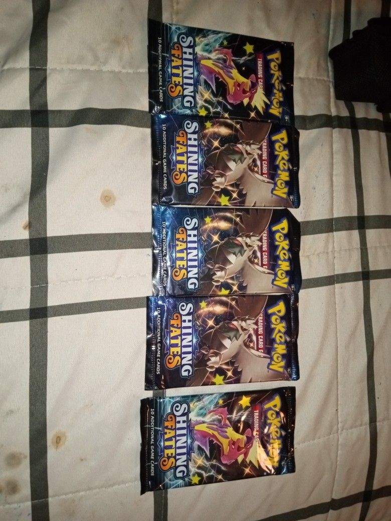 Pokemon Trading Cards Shining Fates