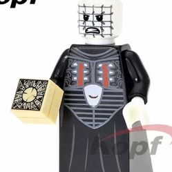Custom Horror movie Hellraiser pinhead mini figure