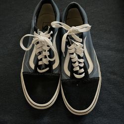 Blue Vans