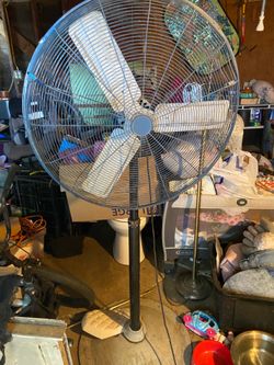 Big one speed industrial fan