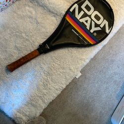 Donnay Around The World Tennis Racket