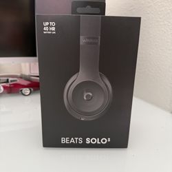 Beats Solo 3 (black)