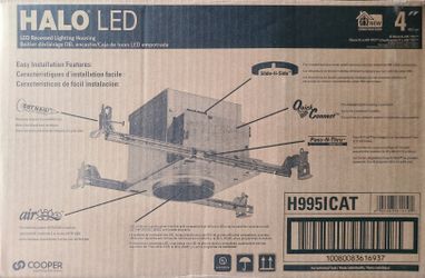 Lighting Housing Led