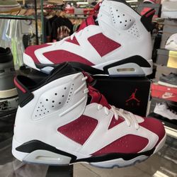 Air Jordan 6 Retro (Carmine)