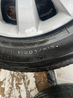 5x114.3 wheels and tires  215/60/r16