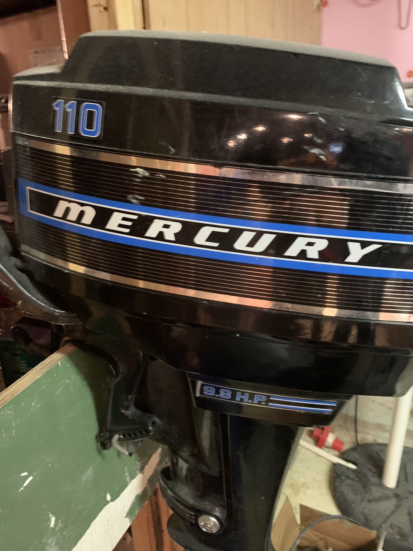 Mercury Outboard, 9.8 for Sale in Chicago, IL OfferUp