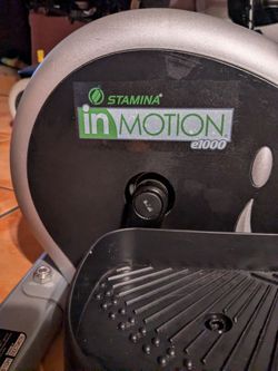 In Motion.... Foot Pedal/Elliptical......$40.00