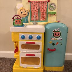 Cocomelon Toy Kitchen 