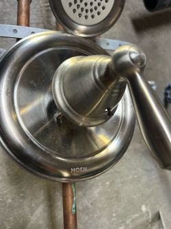 Shower valve