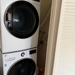 LG Stacked Washer-Dryer