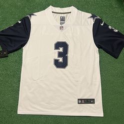 Dallas Cowboys George Pickens Throwback Jersey
