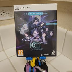 Ps5 Mato Anomalies Day One Edition Sealed