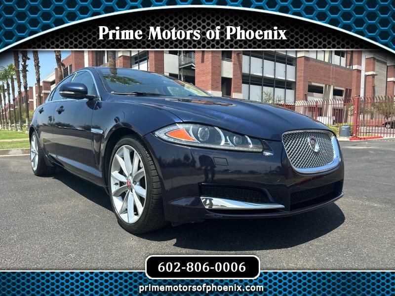 2015 Jaguar XF-Series