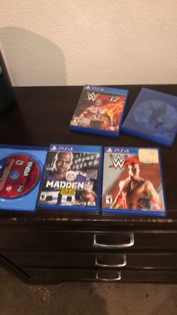 PS4 games