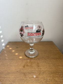 Boomtown Hotel And Casino Giant Schooner Glass