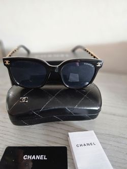 Channel sunglasses. 😎
