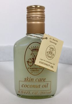 Rare Vintage Barthelmy Caraibe Coconut Skin Care