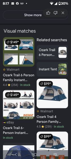 6 man tent