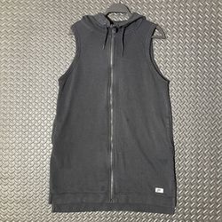 Nike Womens XLarge Tech Knit Windrunner Jacket Hoodie Gray Full Zip
