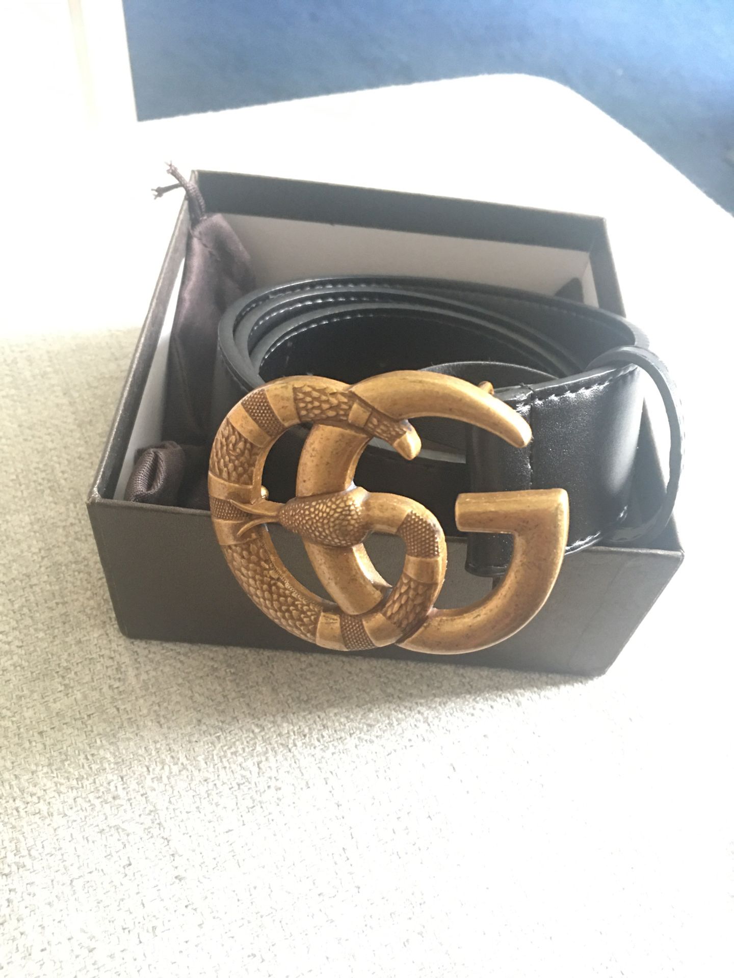 Gucci Belt Snake Buckle SEND OFFERS Size 38/95