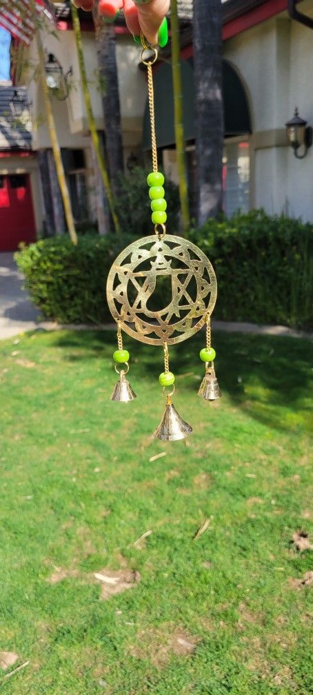 Green Chakra Wind Chime 