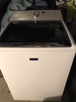 Washer for $300 text me if interested